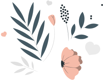 Detalles florales decorativos