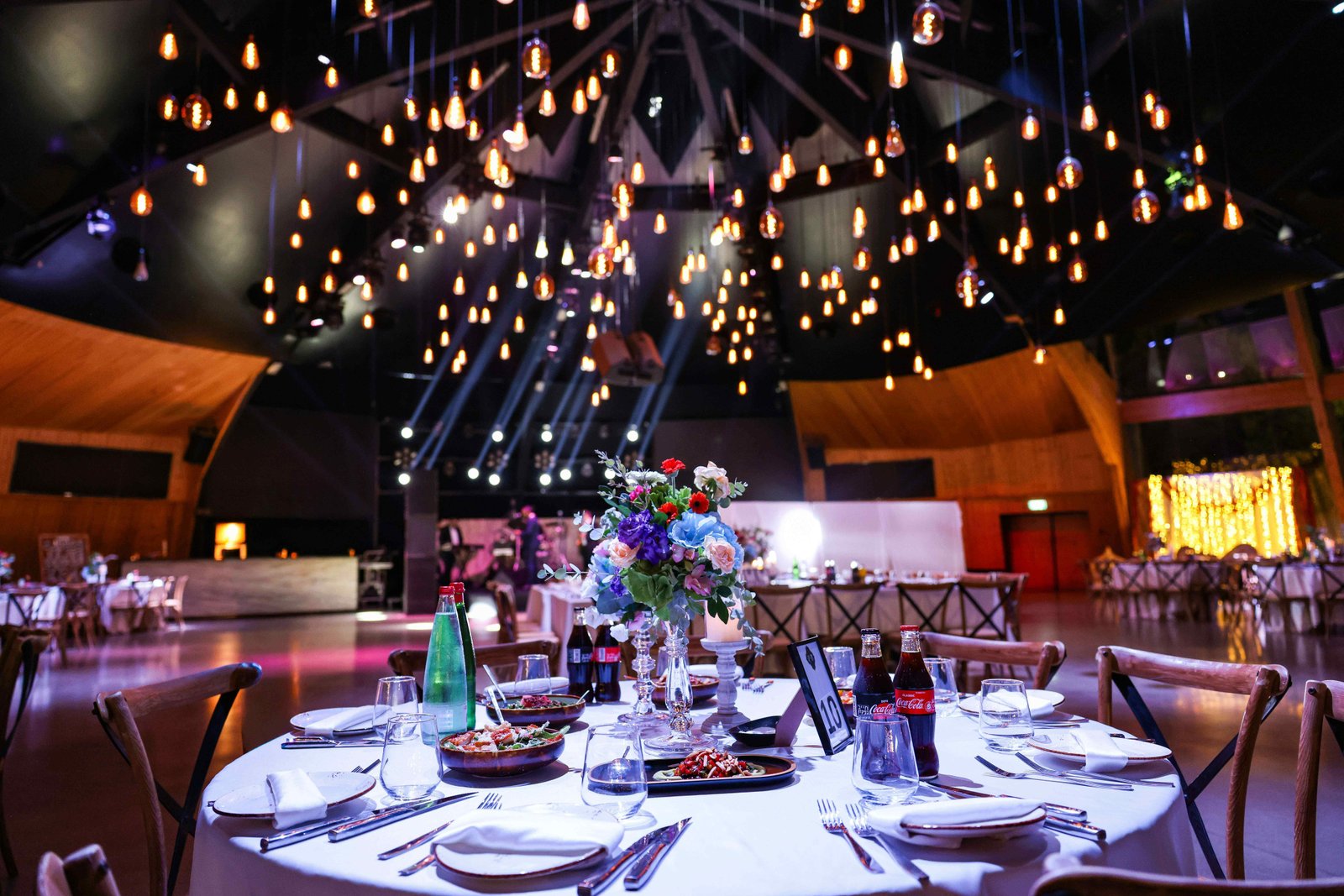 Montaje de salón para evento social