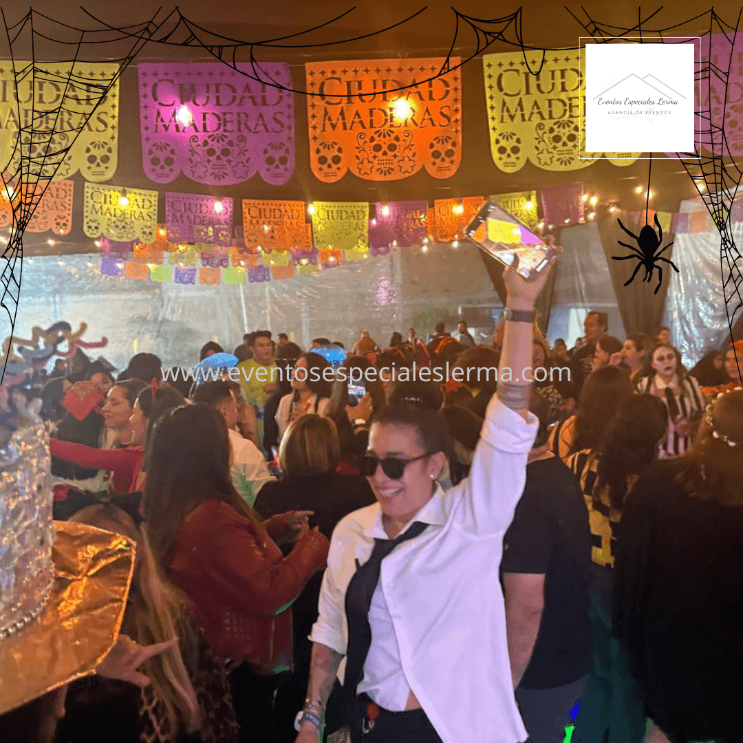 Imagen del evento Evento temático Halloween & Día de Muertos
