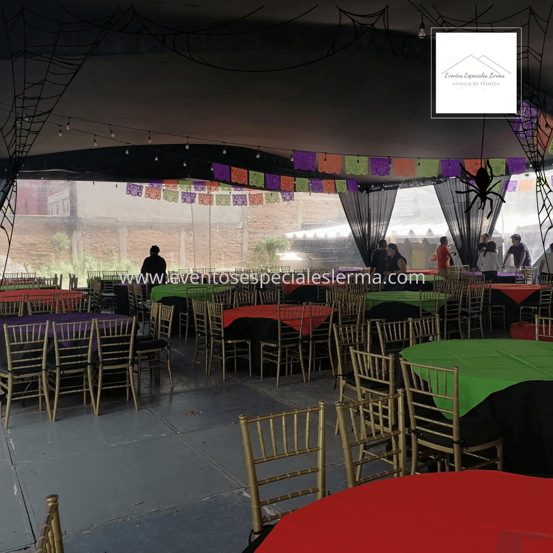 Imagen del evento Evento temático Halloween & Día de Muertos