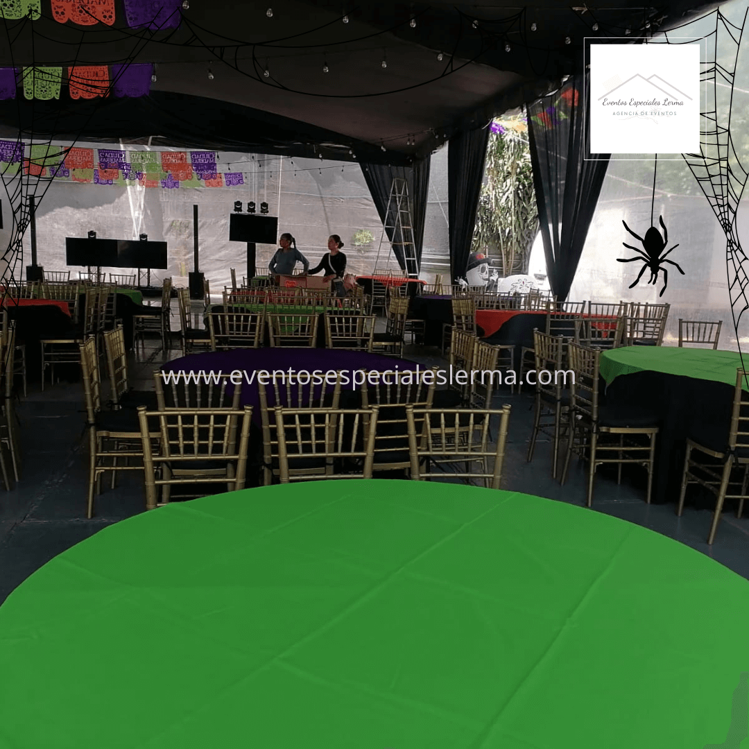 Imagen del evento Evento temático Halloween & Día de Muertos