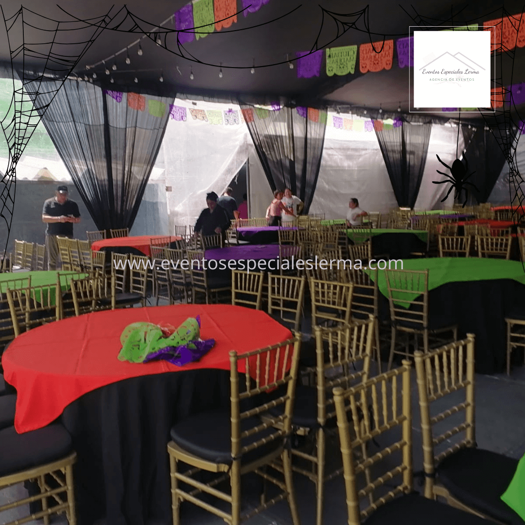 Imagen del evento Evento temático Halloween & Día de Muertos