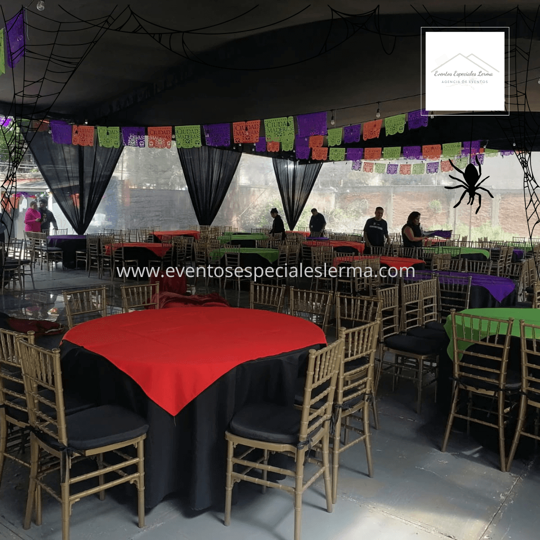 Ilustración 1 del momento - Evento temático Halloween & Día de Muertos