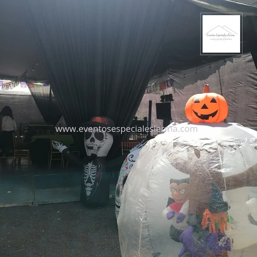 Imagen del evento Evento temático Halloween & Día de Muertos