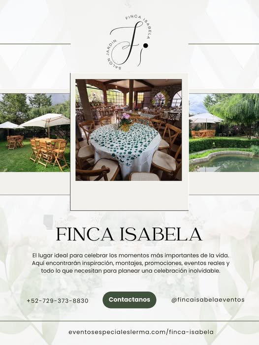 Bienvenidos a Finca Isabela