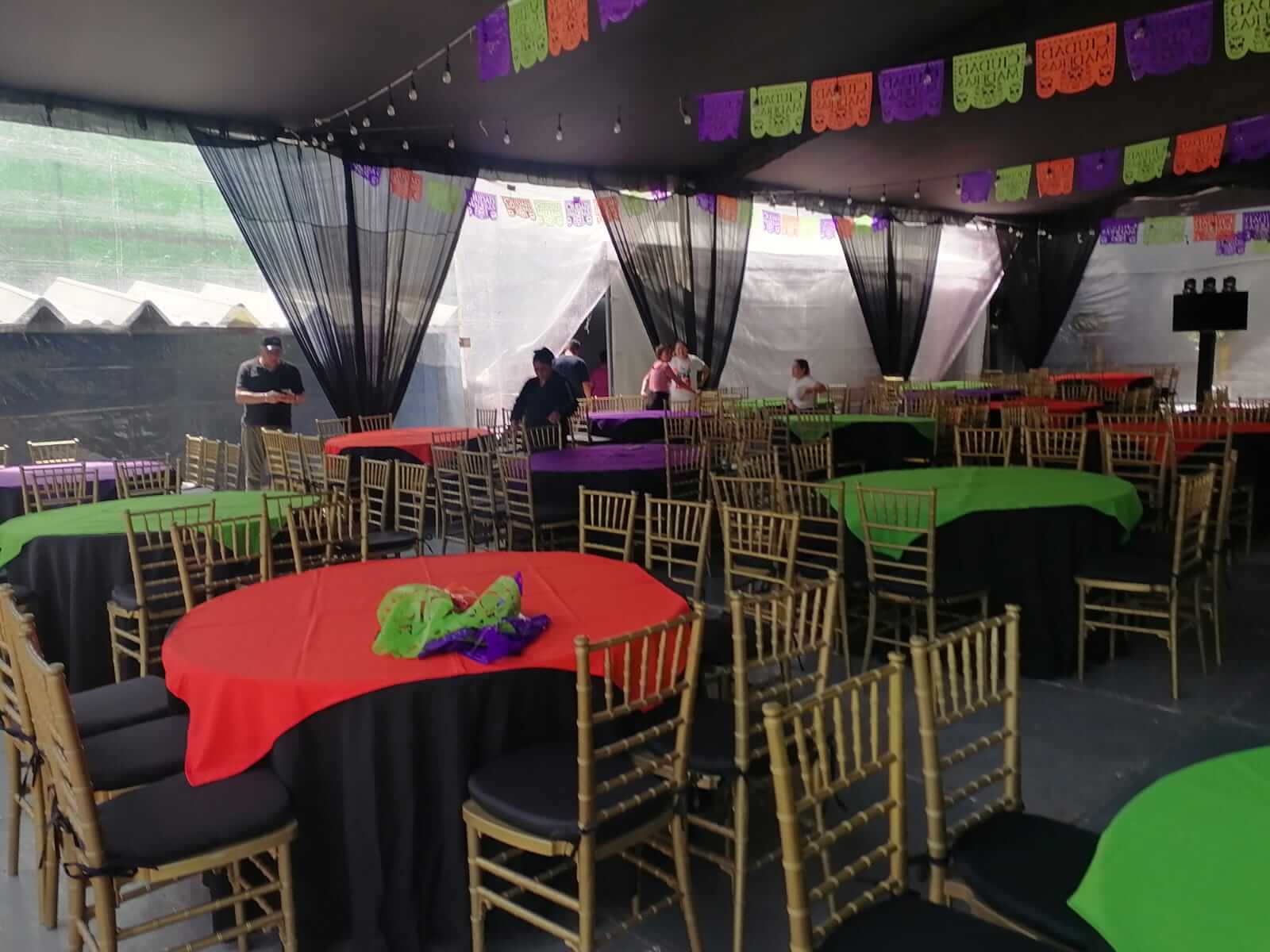 Evento temático Halloween & Día de Muertos