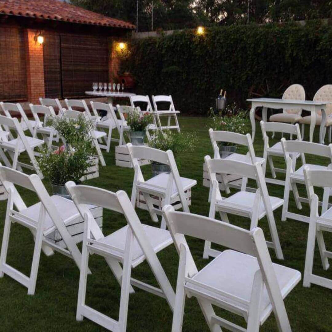 Silla Avant Garde Blanca